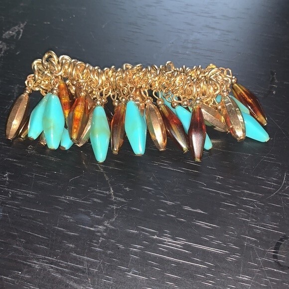 Boho dangle Bracelet - Picture 3 of 3